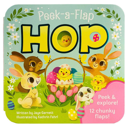 Hop  Easter Lift-a-Flap Board Book