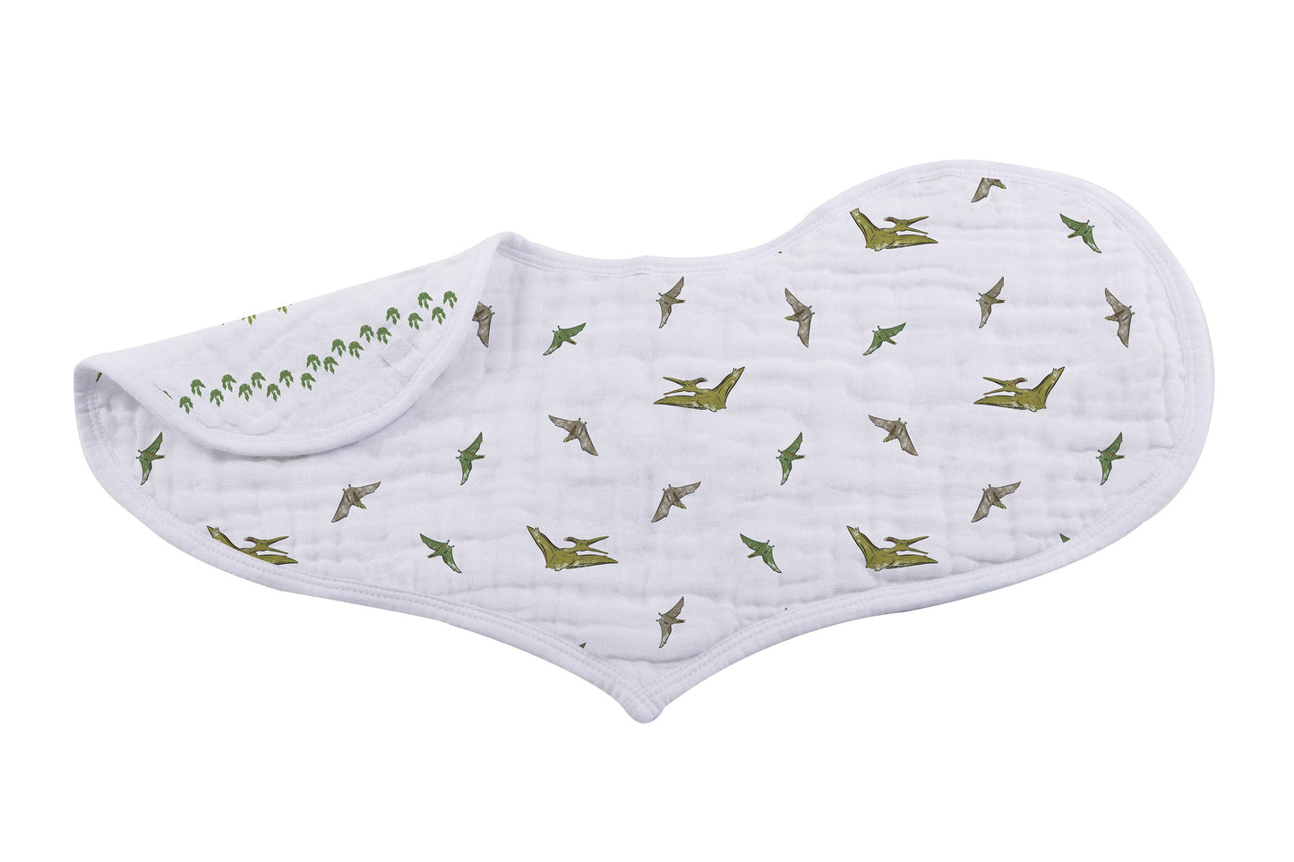 Dino Days Burp Cloth Bibs - Set of 2