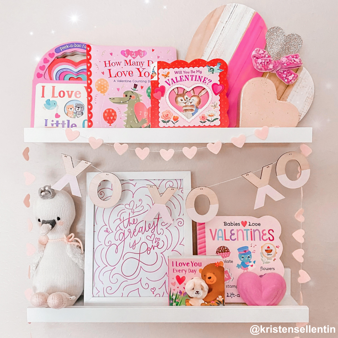 Babies Love Valentines Lift-a-Flap Board Book