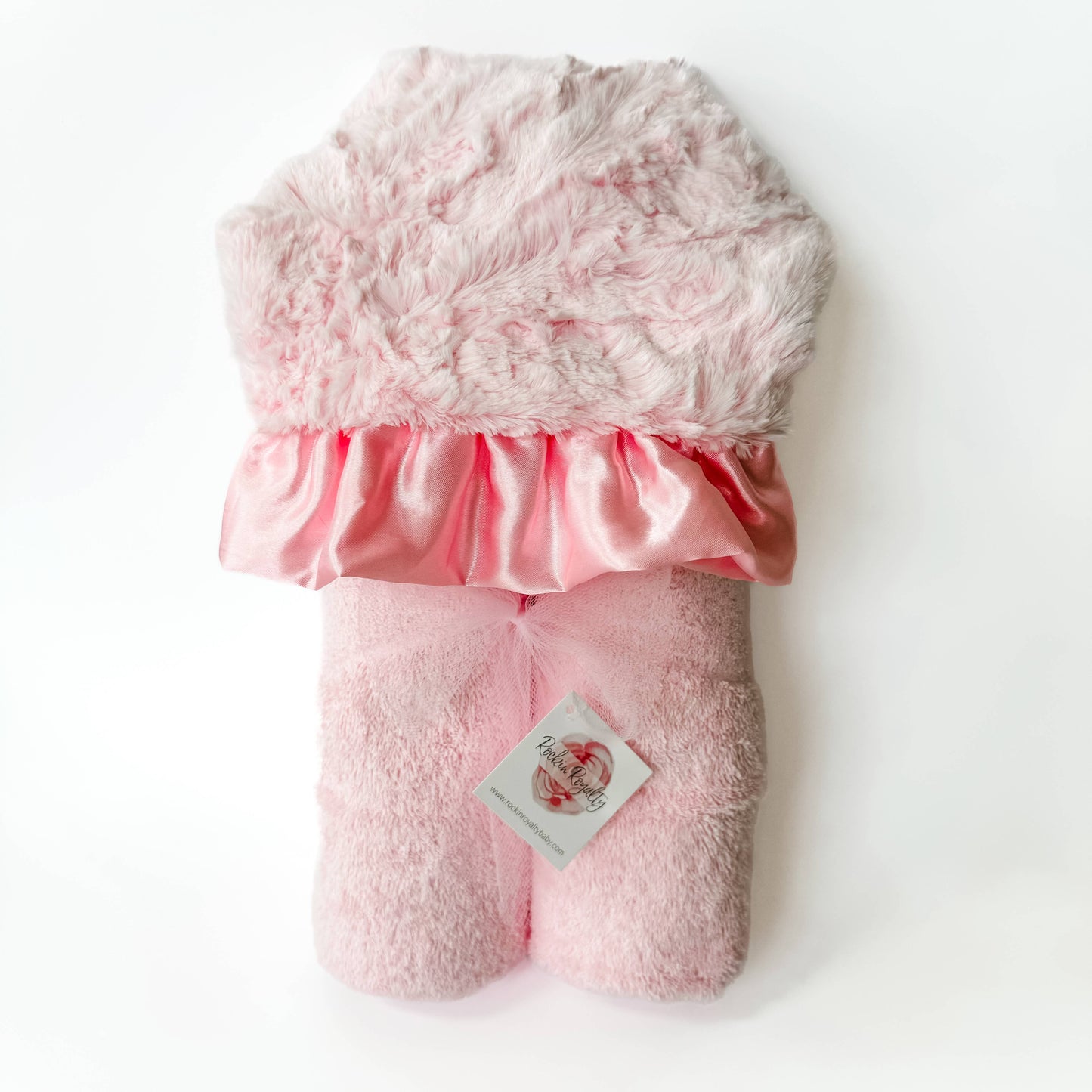 Hooded Towel- Girly Girl