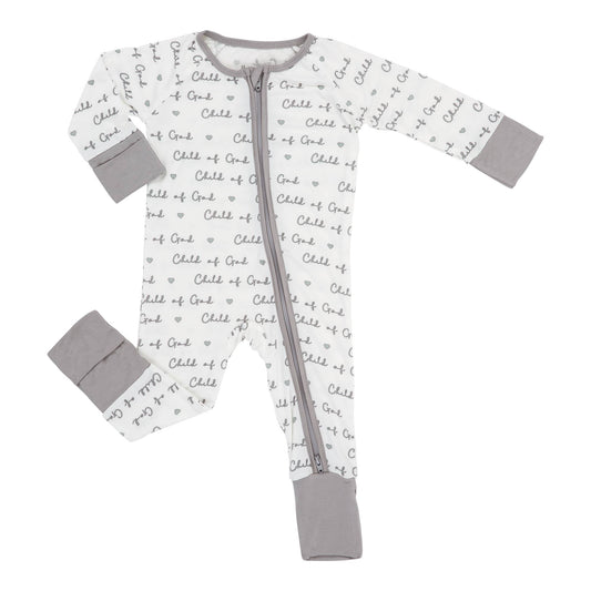 Child Of God Baby Bamboo Pajamas