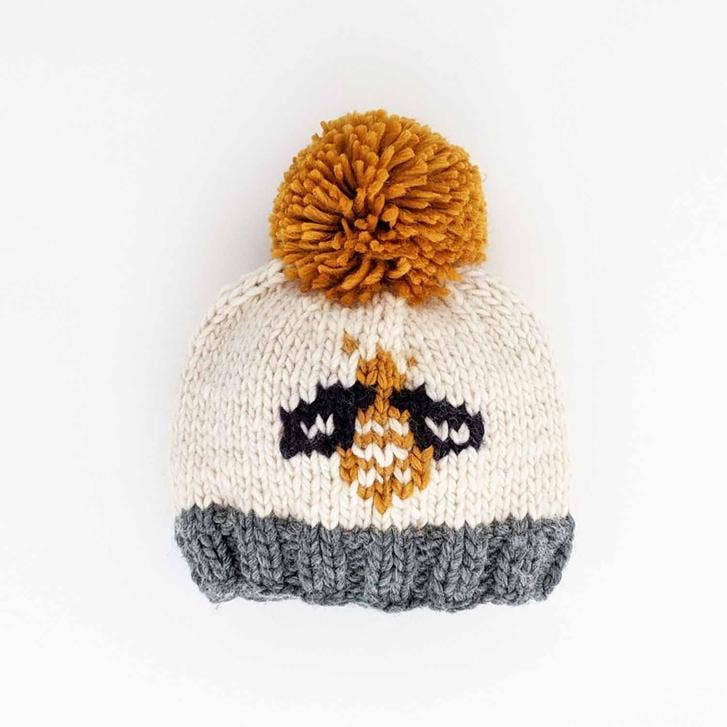 Bumblebee Knit Beanie