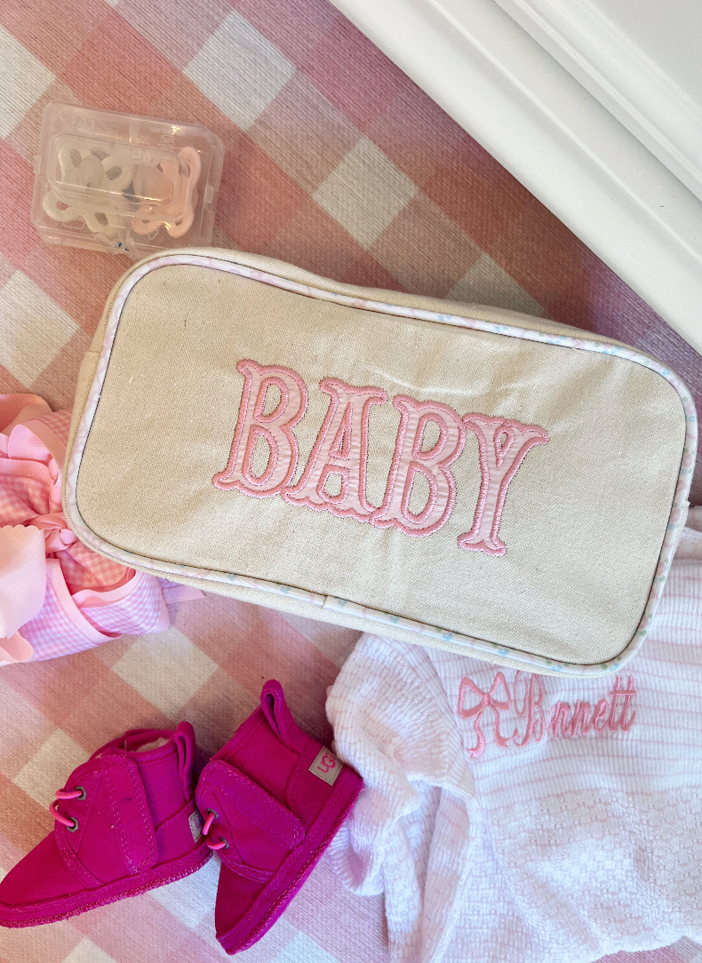 Baby - Large Canvas Bag