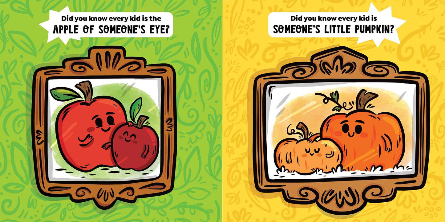 Apple vs. Pumpkin by Jeffrey Burton