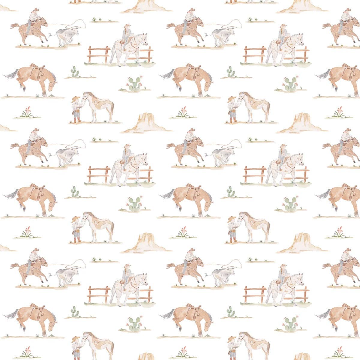 Western Toile Hallie Bubble