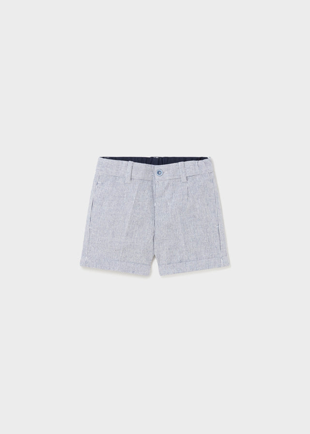 Linen Dressy Shorts - Navy or Eucalyptus