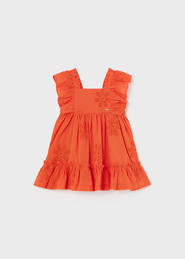 Floral Dress - Mauve or Clementine