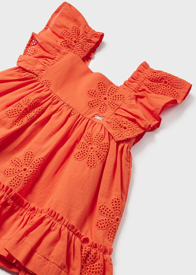 Floral Dress - Mauve or Clementine