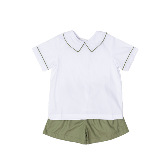 John Olive Kid's Short Set