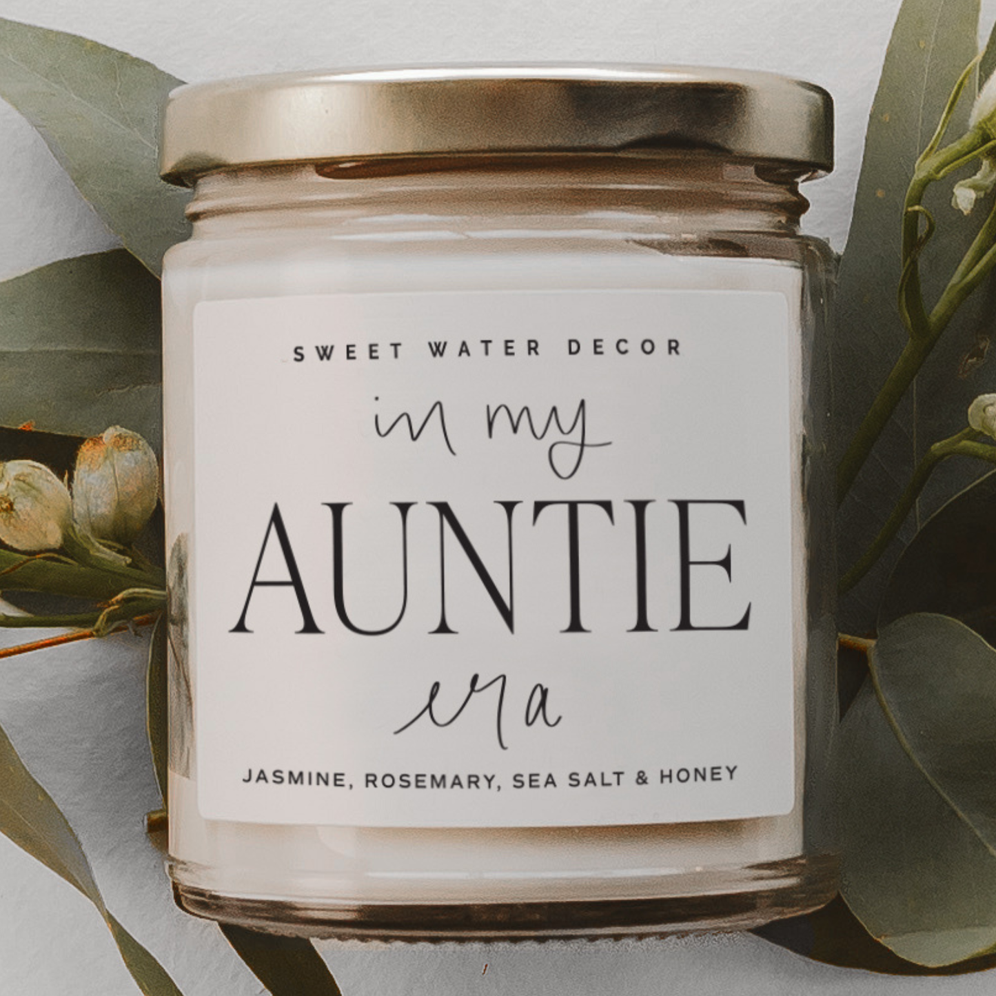 In My Auntie Era Soy Candle - Home Decor & Gifts