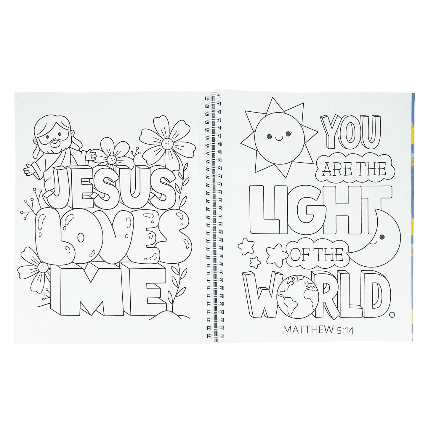 Bible Sticker Jesus Activity Book