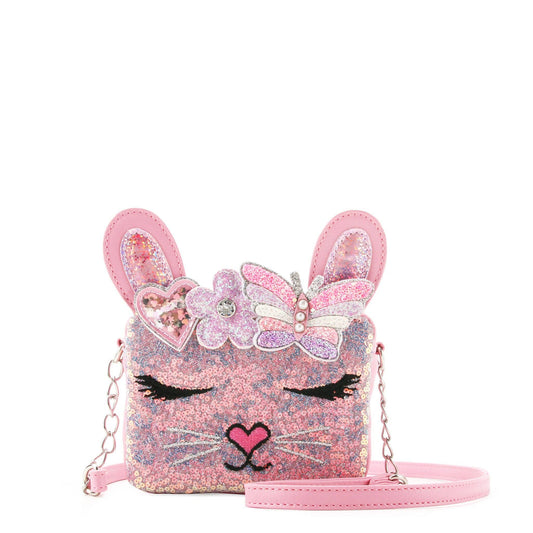 Miss Kiki Bunny Sequin Crossbody Bag