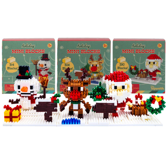 Christmas Mini Blocks