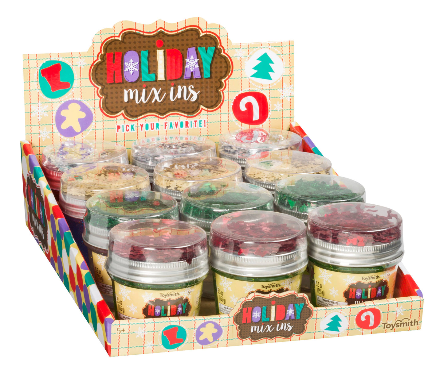 Holiday Mix Ins, Putty/Slime Kit