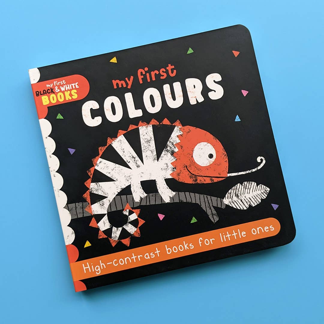 Black & White Board Books - Colours