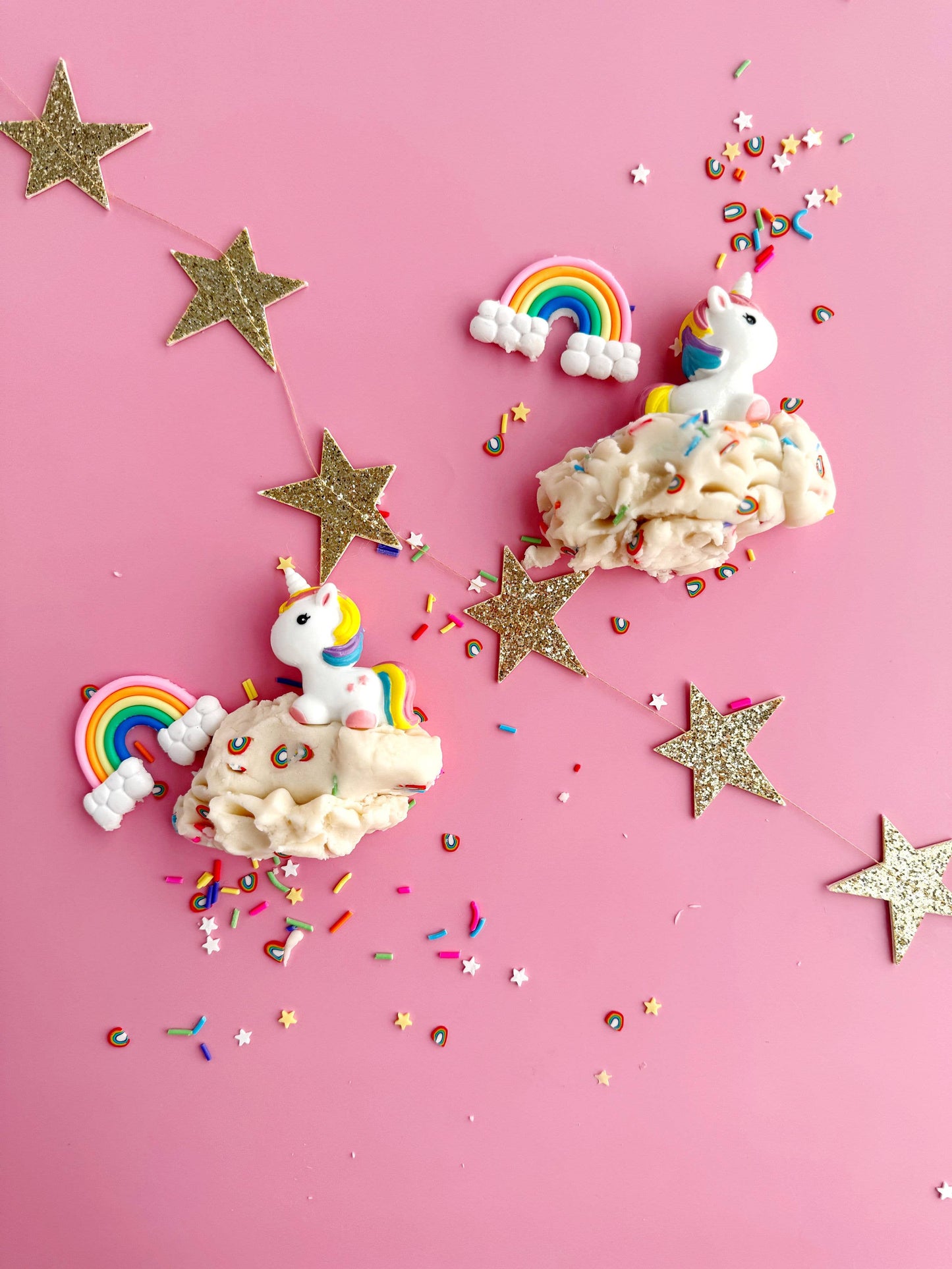 Unicorn (Vanilla Buttercream) Mini Dough-To-Go