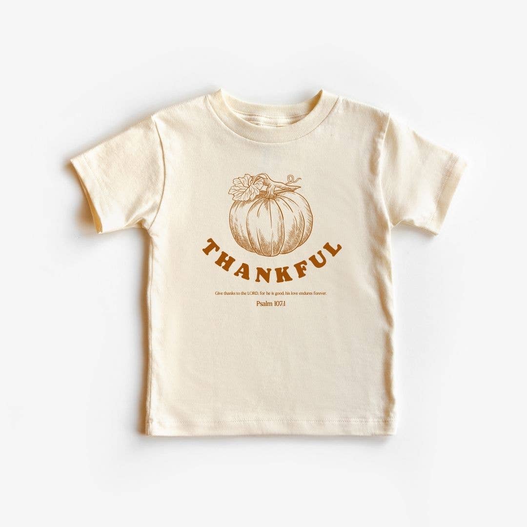 Thankful Pumpkin Tee