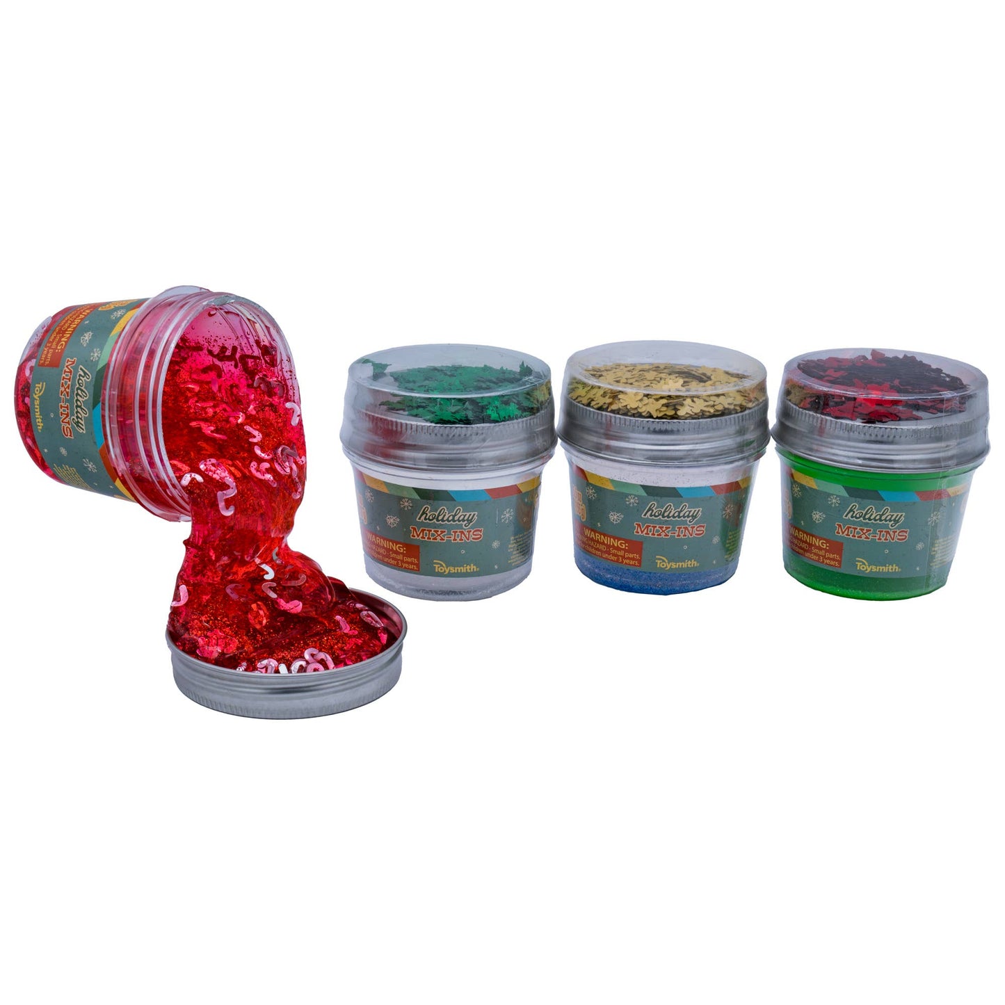 Holiday Mix Ins, Putty/Slime Kit