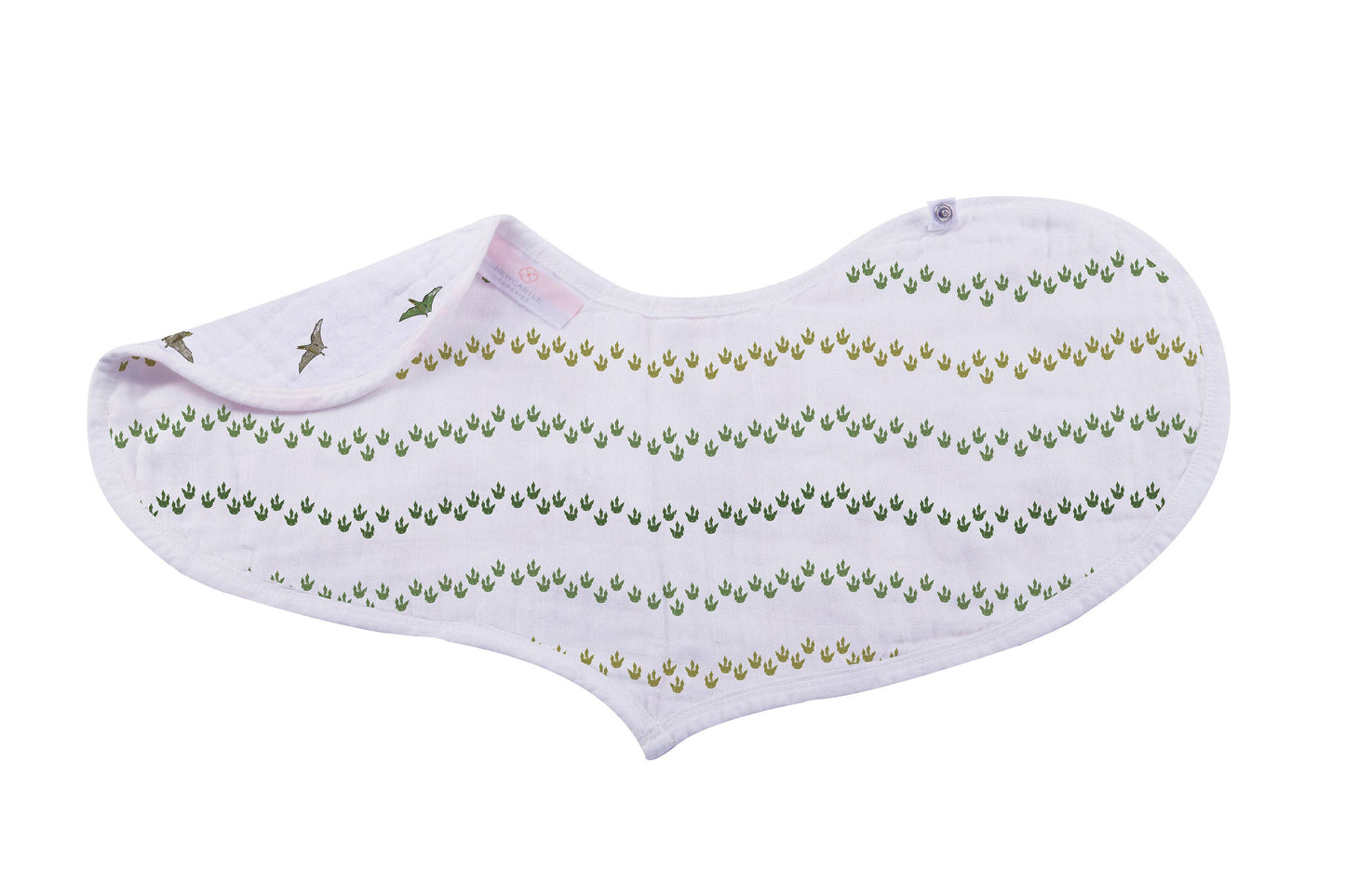 Dino Days Burp Cloth Bibs - Set of 2