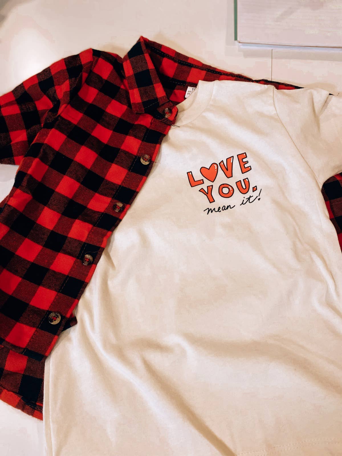 Love You Mean It Graphic Tee