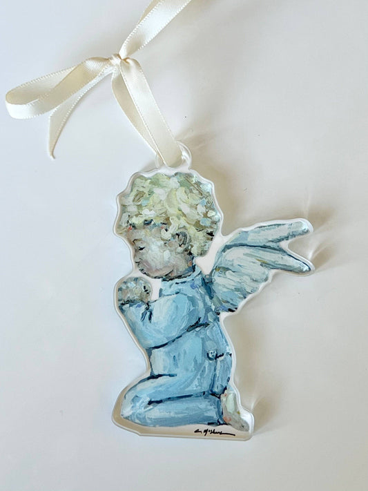 Chelsea McShane Art - Tiny Wings II Ornament