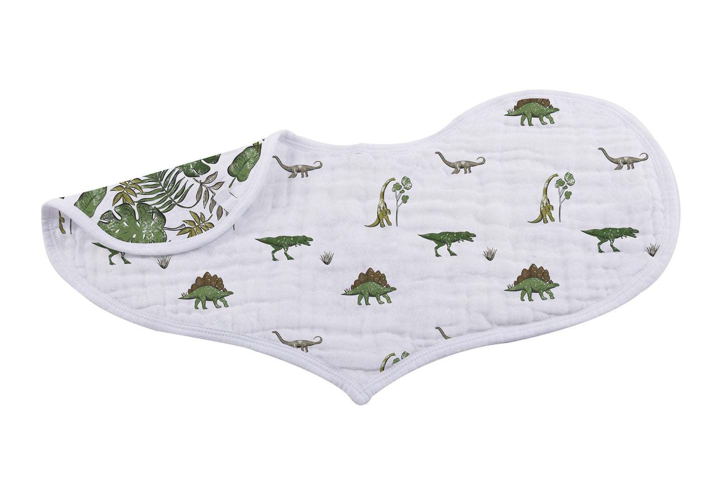 Dino Days Burp Cloth Bibs - Set of 2