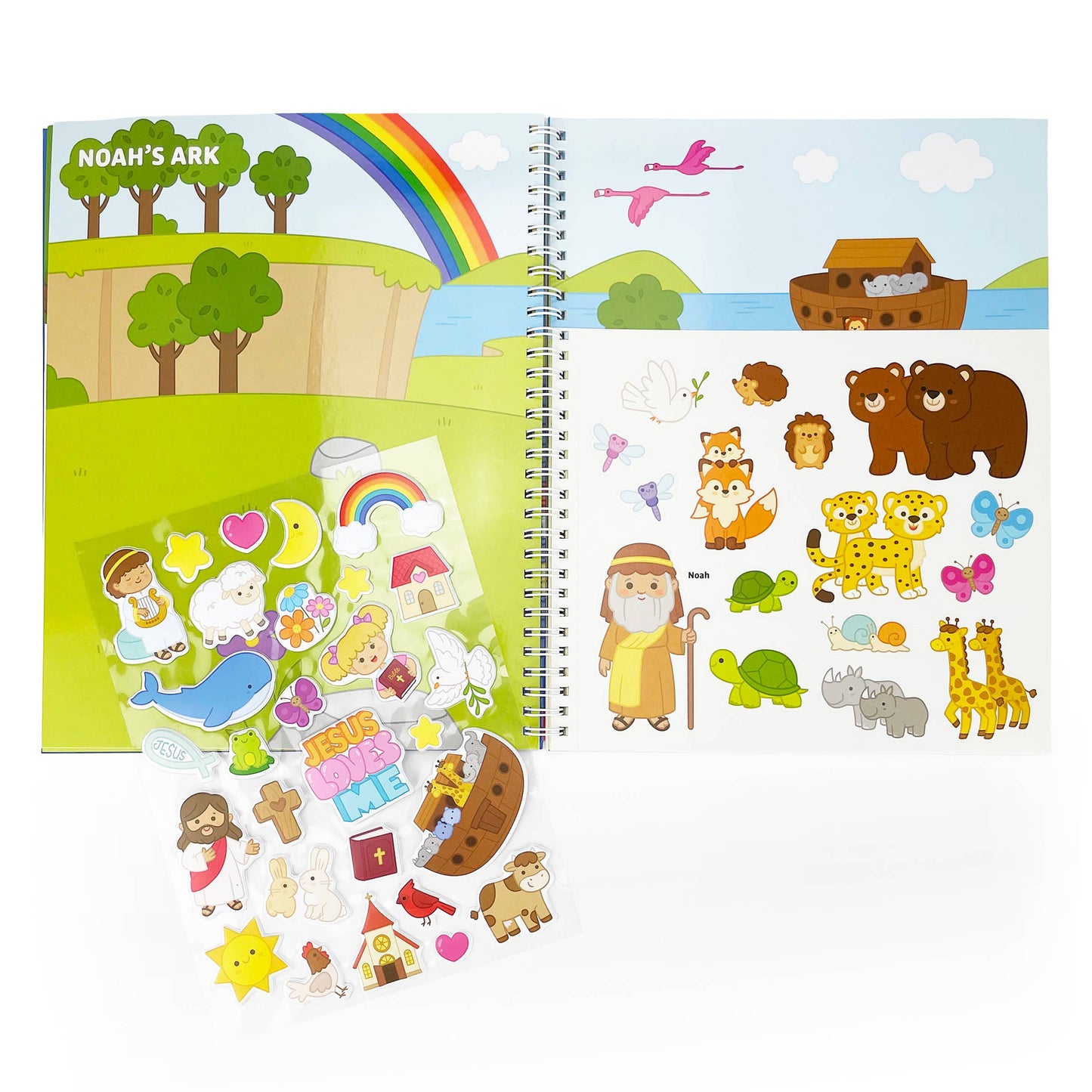 Bible Sticker Jesus Activity Book