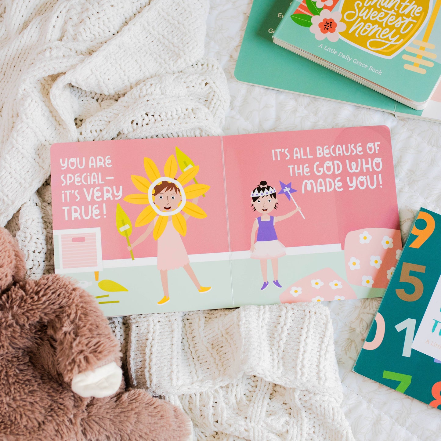 The Daily Grace Co. Who Made You? Board Book