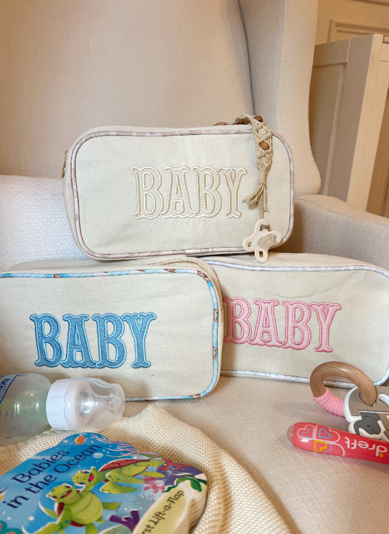 Baby - Large Canvas Bag