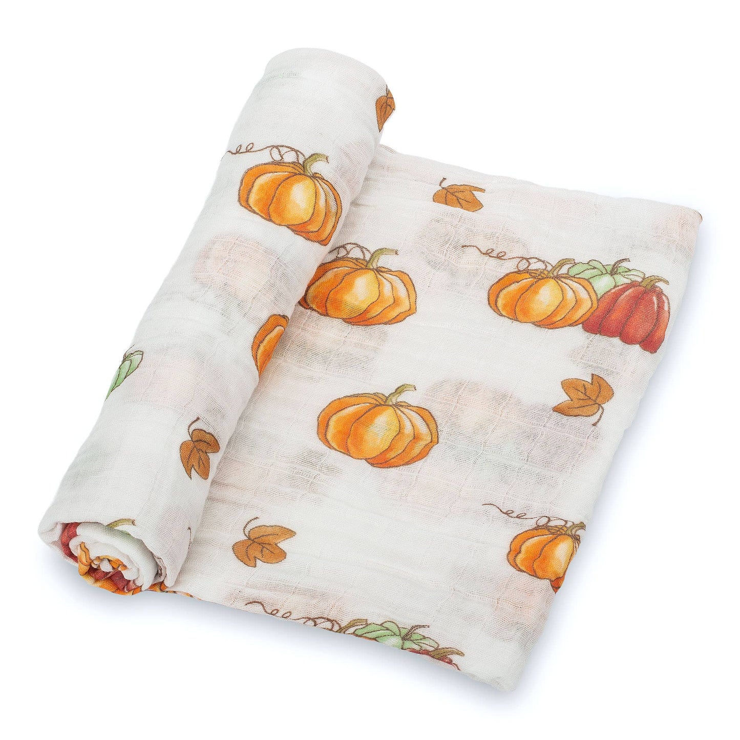 Pumpkin Baby Muslin Cotton Blanket