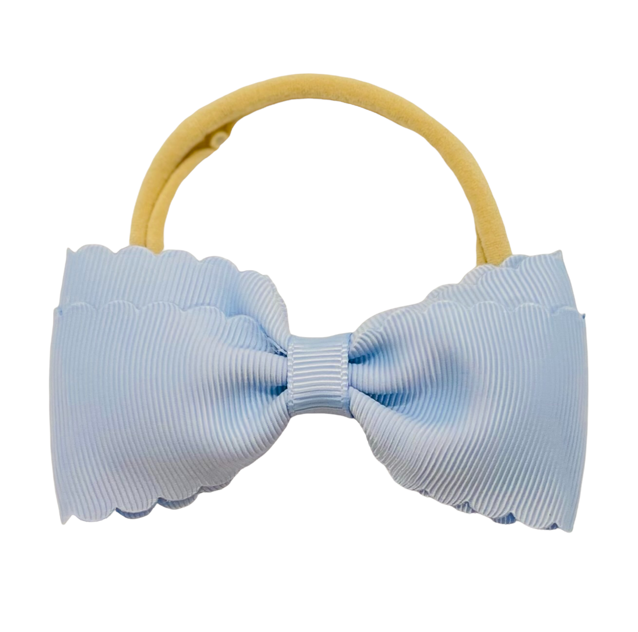 Scallop "Lottie" Baby Headband