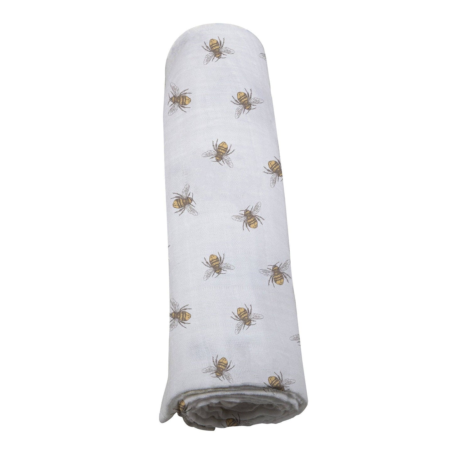 Honey Bee Bamboo Swaddle