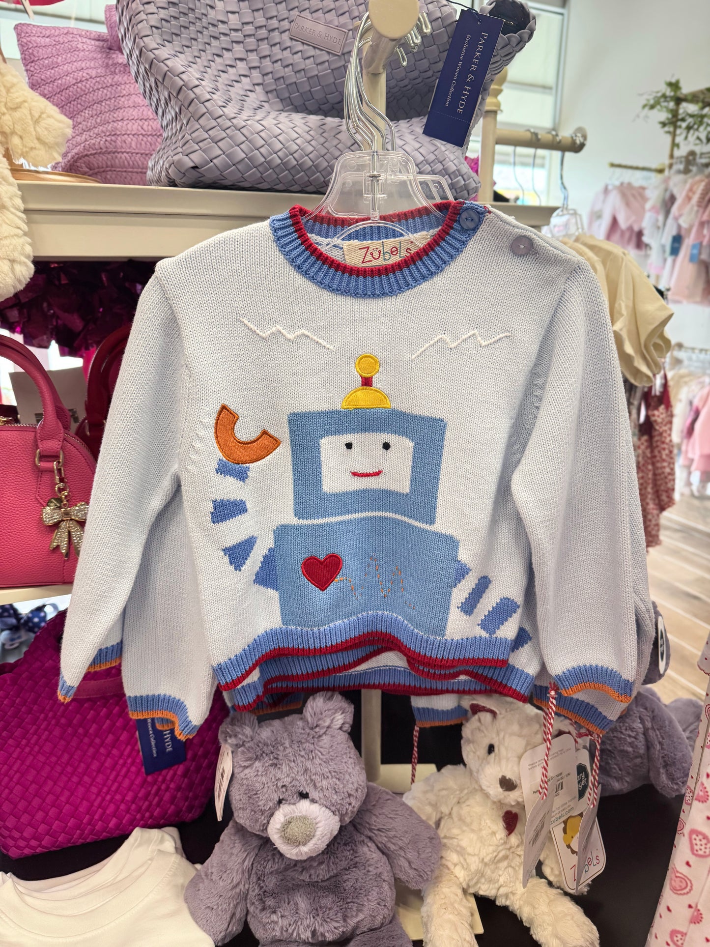 Robot Sweater