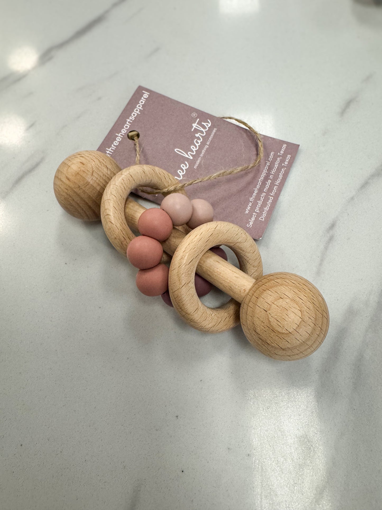 Blubelle Teething Rattle