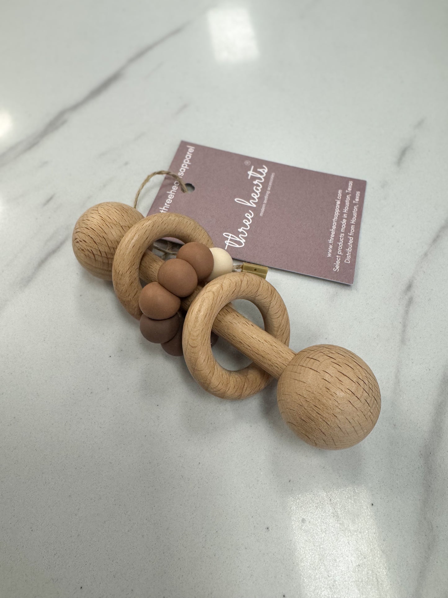 Blubelle Teething Rattle