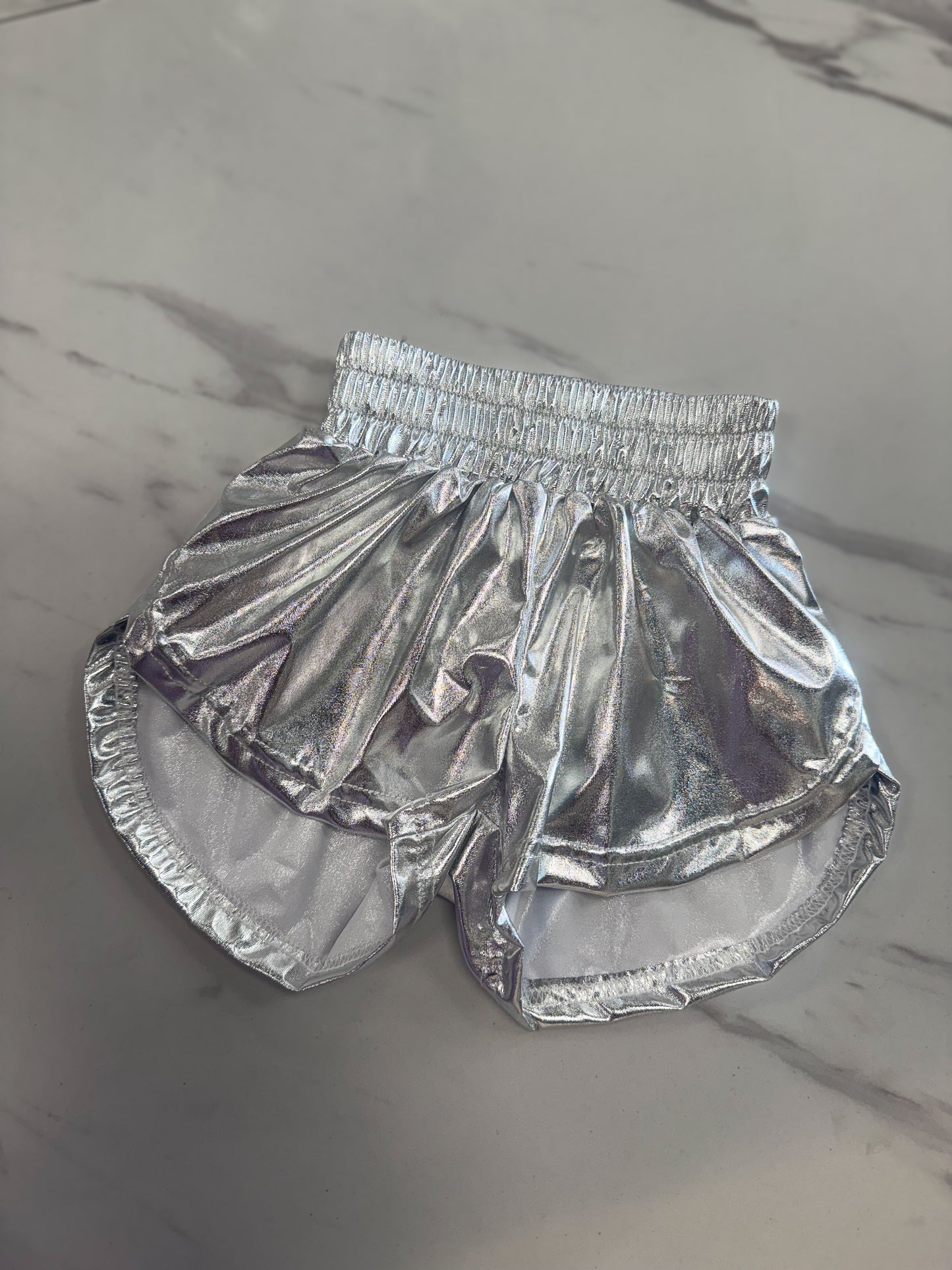 Metallic Kid Short - Multiple Color Options