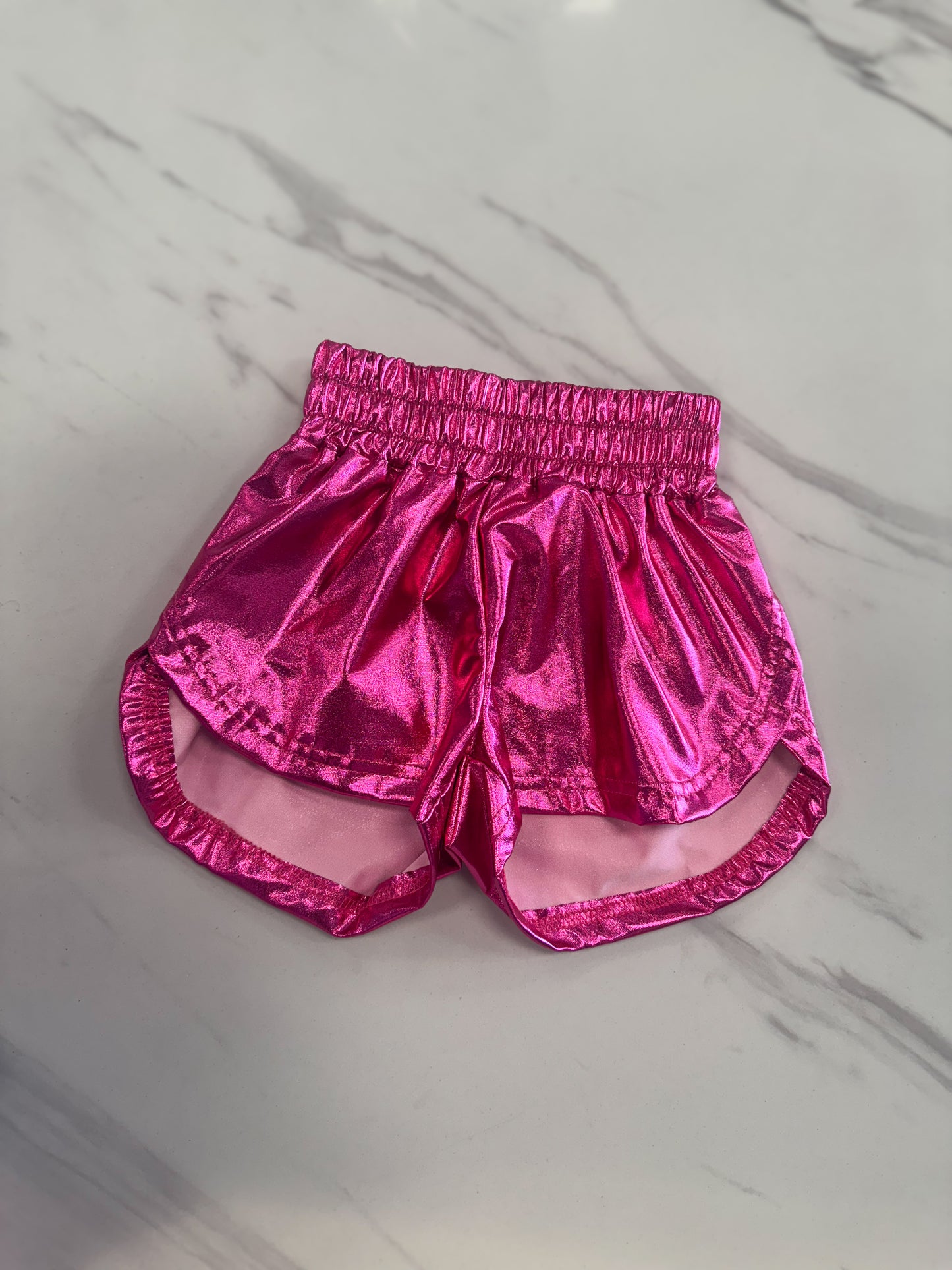 Metallic Kid Short - Multiple Color Options