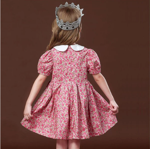 Sweet Dreams Jane Pink Flower Dress