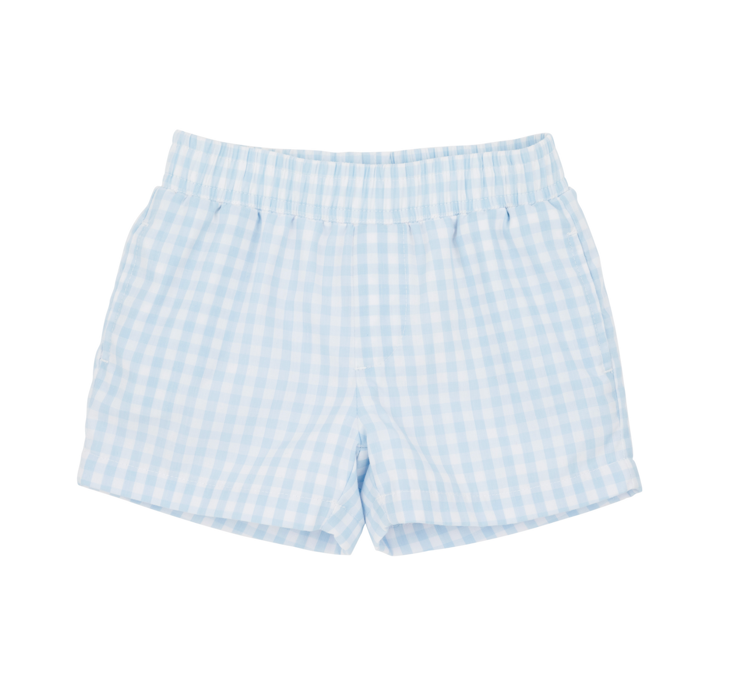 Sheffield Shorts - Buckhead Blue Gingham