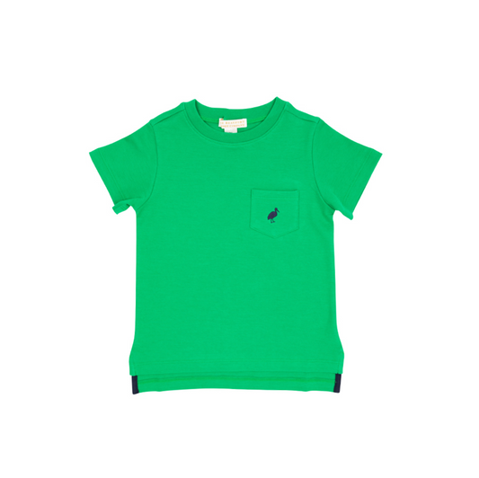 Carter Crewneck - Kiawah Kelly Green