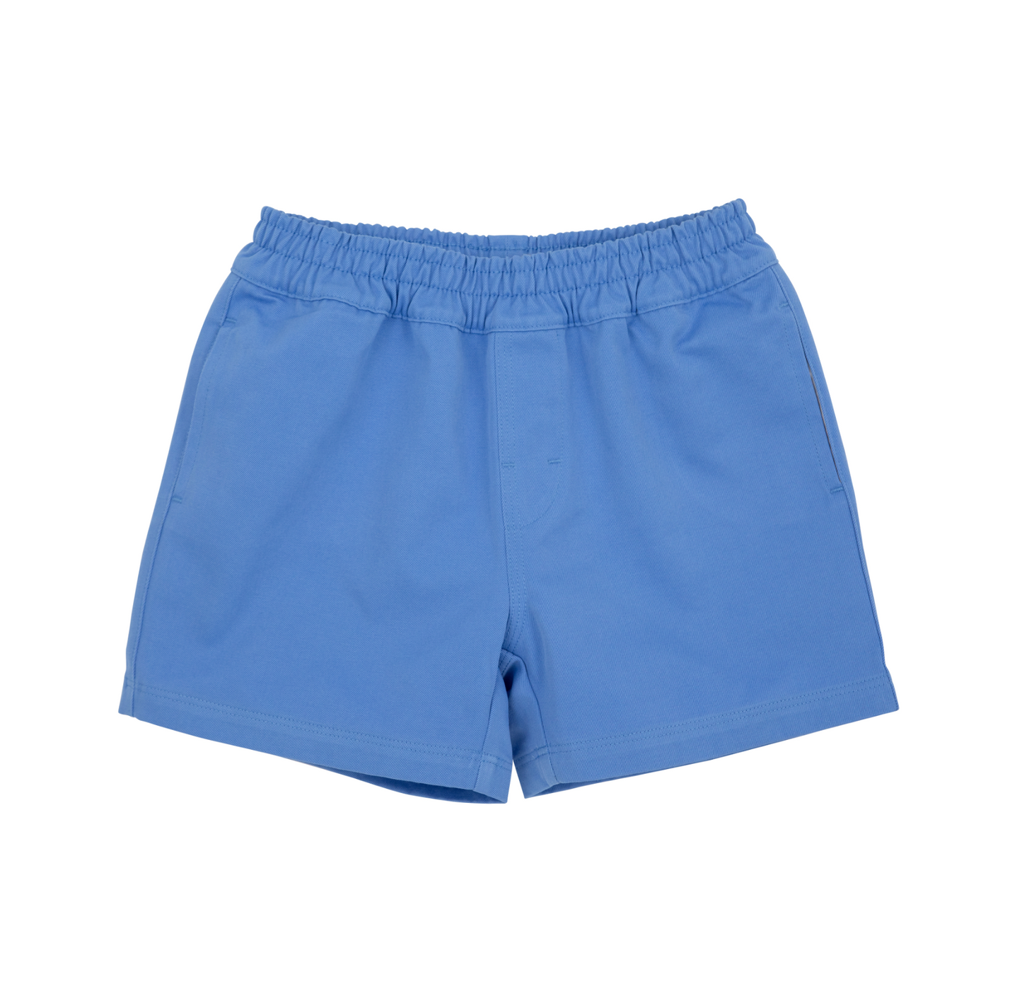 Sheffield Shorts (Twill) - Sunrise Boulevard Blue with Saratoga Stone Stork