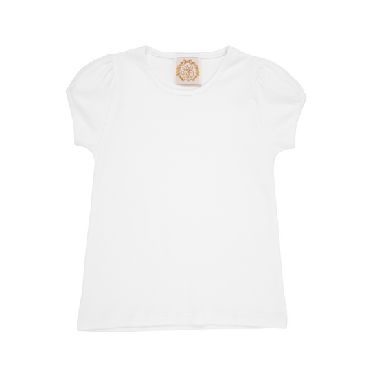 Penny's Play Shirt & Onesie - Worth Avenue White