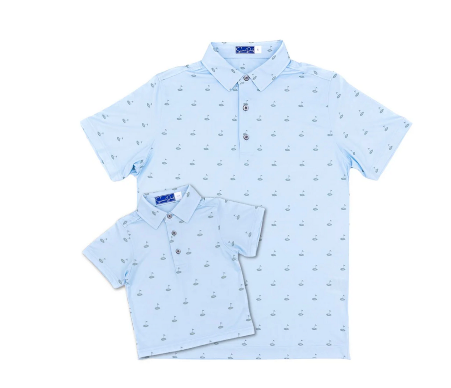 The Birdie - Men's Golf Polo