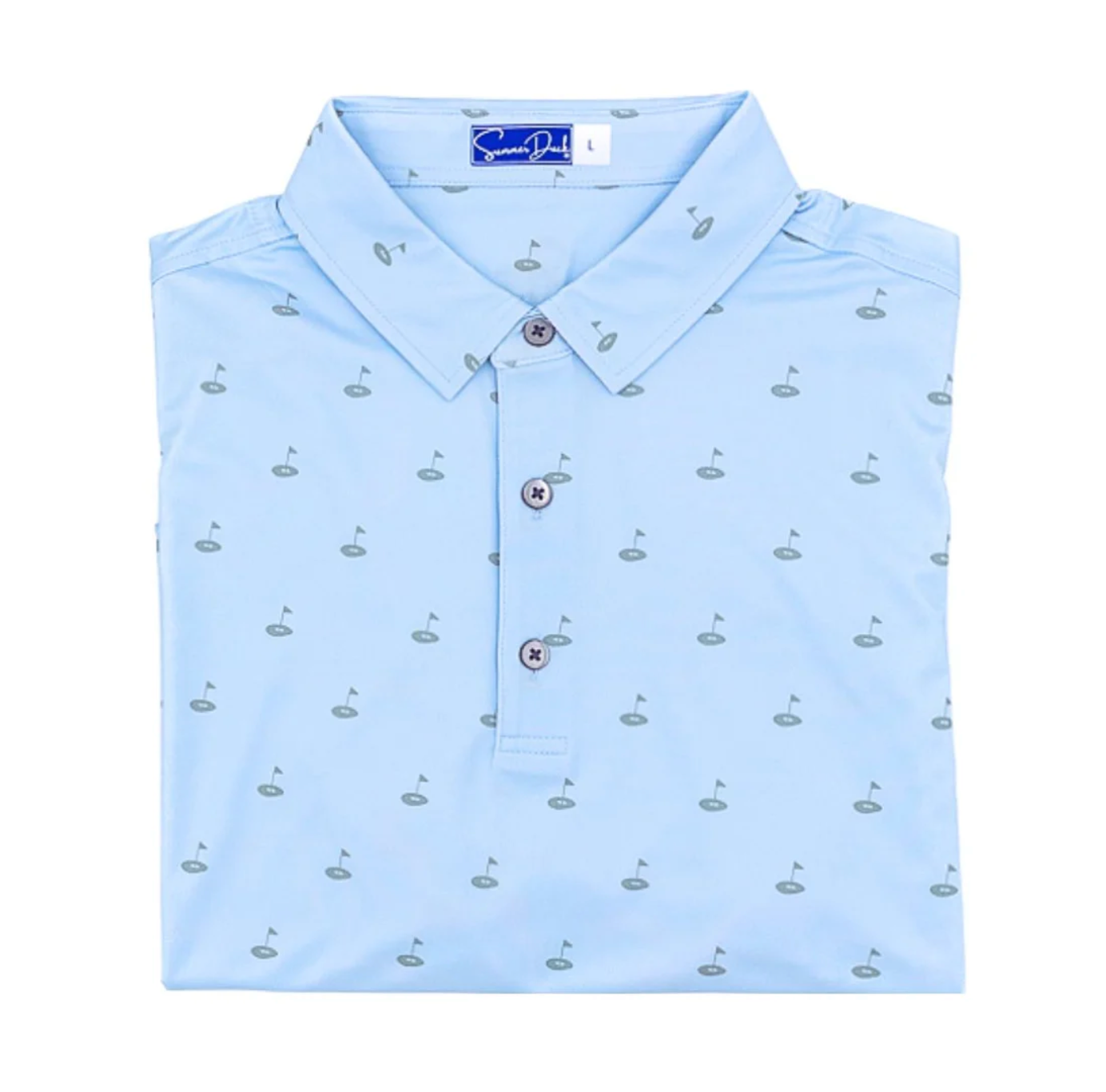 The Birdie - Men's Golf Polo