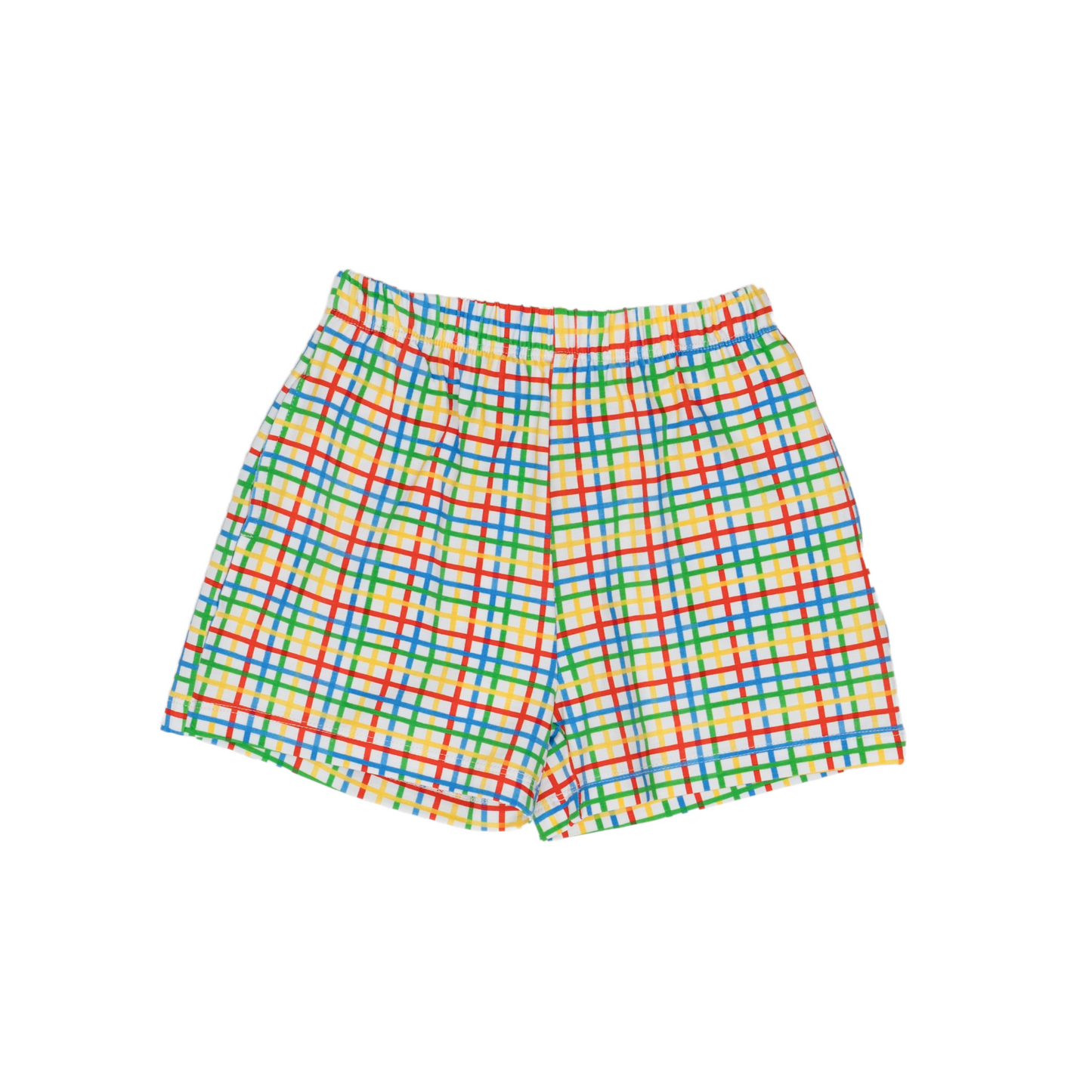 Plaid Boys Shorts