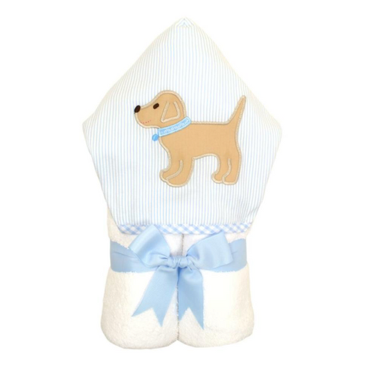 Blue Lab Puppy EveryKid Towel