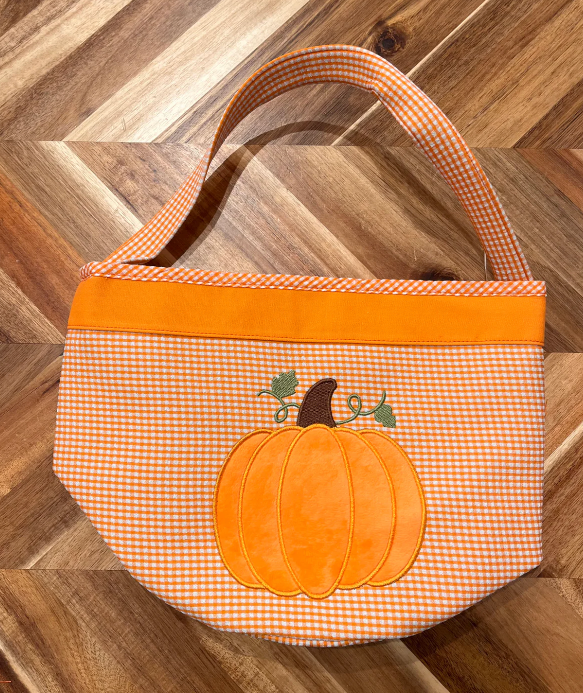 Pumpkin Tote