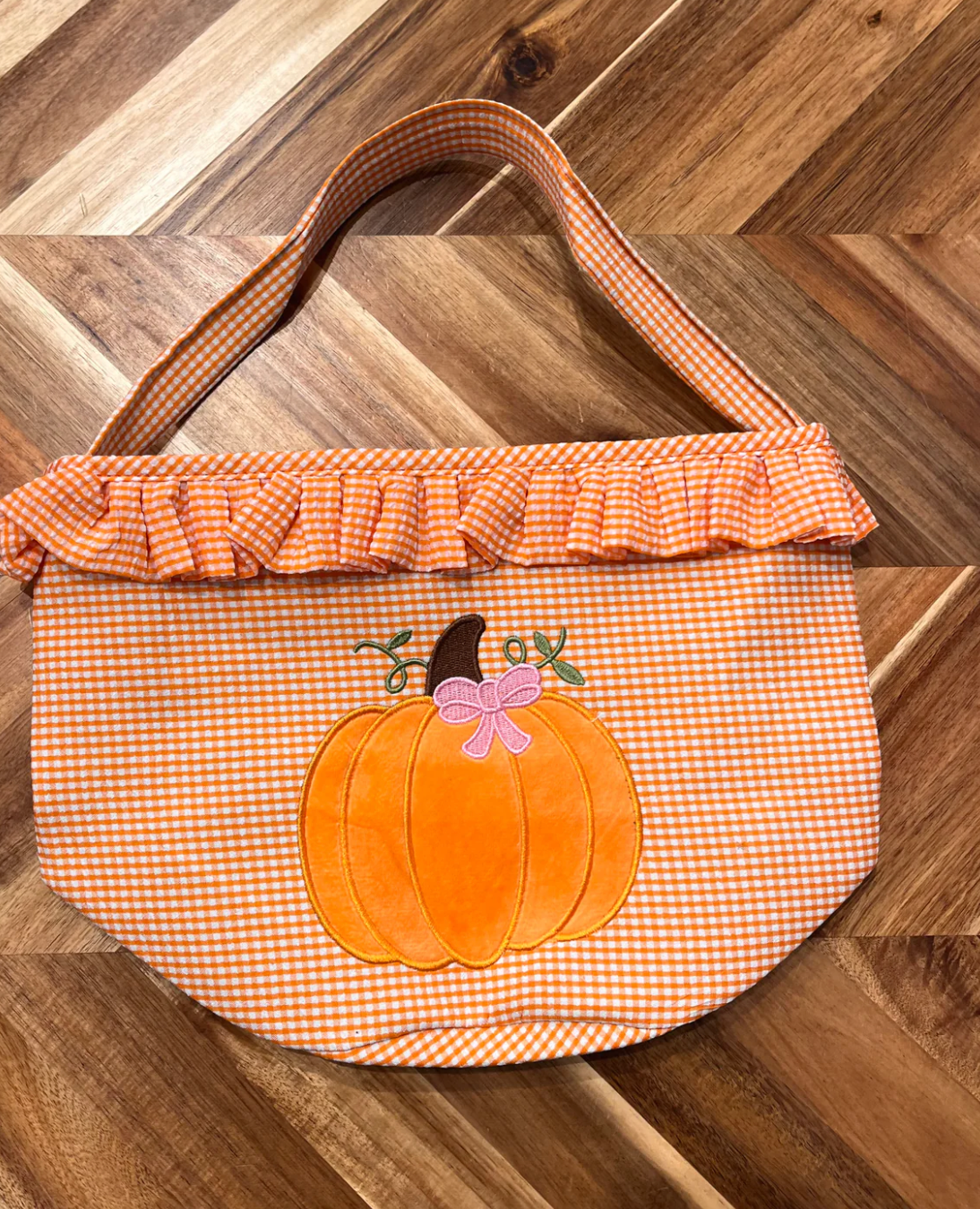 Pumpkin Tote