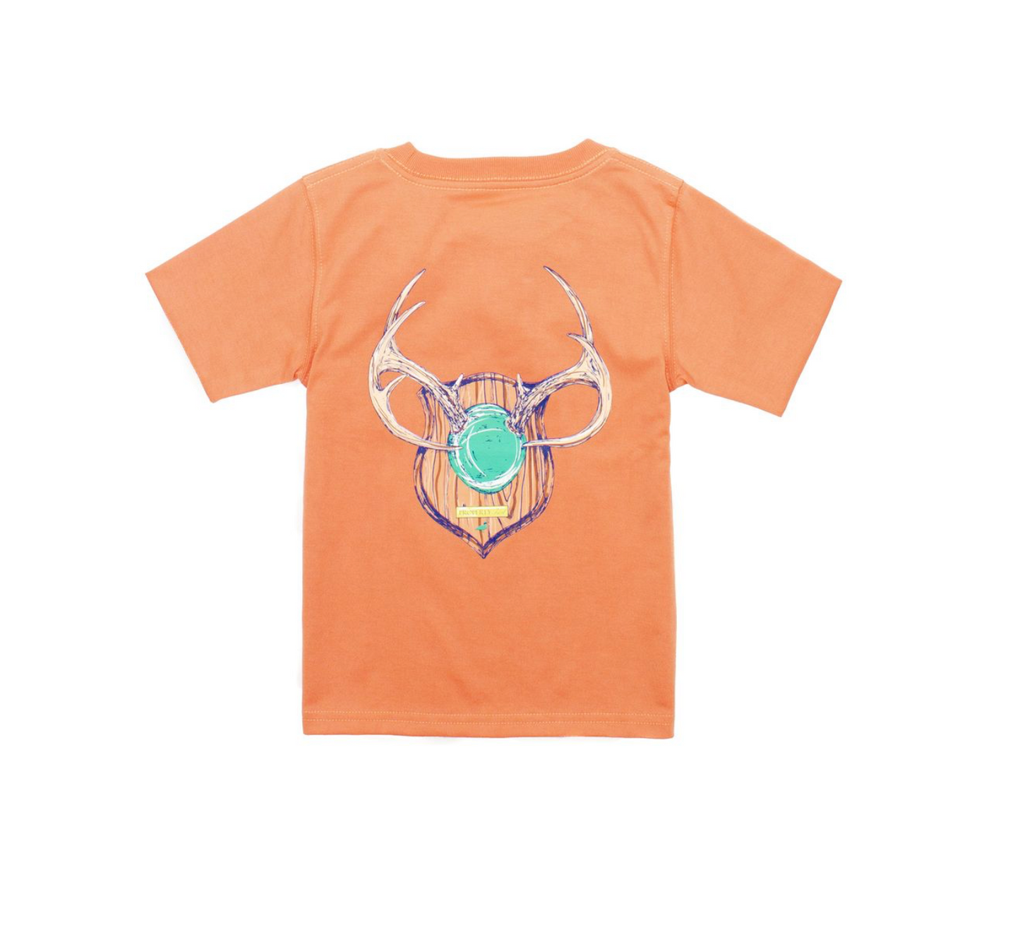 Properly Tied Antler Mount T-Shirt