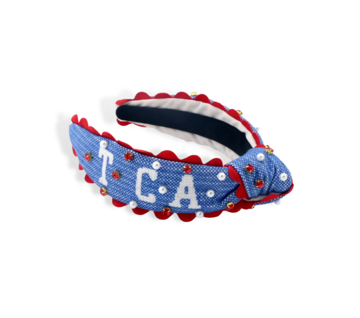 TCA Trojans Child Headband